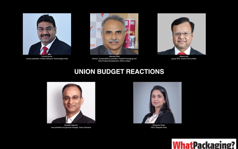Packaging industry is bullish about budget